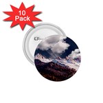 Mountain Sky Landscape Hill Rock 1.75  Buttons (10 pack) Front