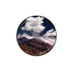 Mountain Sky Landscape Hill Rock Hat Clip Ball Marker (4 Pack)