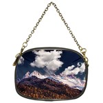 Mountain Sky Landscape Hill Rock Chain Purses (One Side)  Front