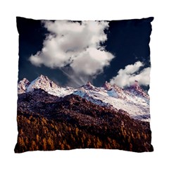 Mountain Sky Landscape Hill Rock Standard Cushion Case (two Sides) by Celenk