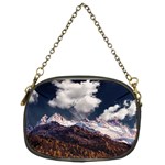 Mountain Sky Landscape Hill Rock Chain Purses (Two Sides)  Front