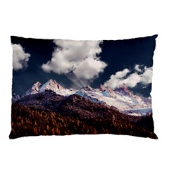 Mountain Sky Landscape Hill Rock Pillow Case by Celenk