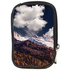 Mountain Sky Landscape Hill Rock Compact Camera Cases by Celenk