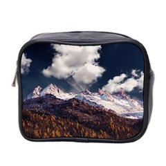 Mountain Sky Landscape Hill Rock Mini Toiletries Bag 2-side by Celenk