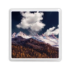 Mountain Sky Landscape Hill Rock Memory Card Reader (square)  by Celenk