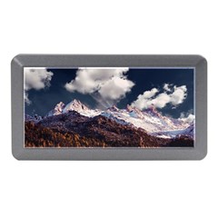 Mountain Sky Landscape Hill Rock Memory Card Reader (mini) by Celenk