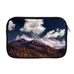 Mountain Sky Landscape Hill Rock Apple Macbook Pro 17  Zipper Case by Celenk