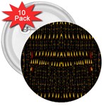 Hot As Candles And Fireworks In The Night Sky 3  Buttons (10 pack)  Front