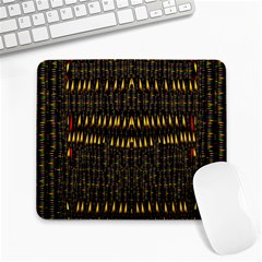 Hot As Candles And Fireworks In The Night Sky Large Mousepads by pepitasart