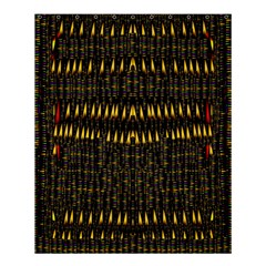 Hot As Candles And Fireworks In The Night Sky Shower Curtain 60  X 72  (medium)  by pepitasart