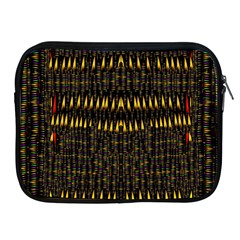 Hot As Candles And Fireworks In The Night Sky Apple Ipad 2/3/4 Zipper Cases by pepitasart