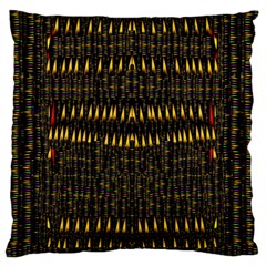 Hot As Candles And Fireworks In The Night Sky Standard Flano Cushion Case (one Side) by pepitasart