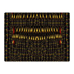 Hot As Candles And Fireworks In The Night Sky Double Sided Flano Blanket (mini)  by pepitasart