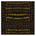 Hot As Candles And Fireworks In The Night Sky Large Satin Scarf (Square) Front