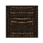 Hot As Candles And Fireworks In The Night Sky Small Satin Scarf (Square) Front