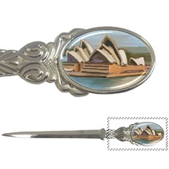 Aussie Pride, Julie Grimshaw 2018 Letter Opener by JULIEGRIMSHAWARTS