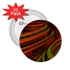 Science Fiction Technology 2 25  Buttons (10 Pack)  by Celenk