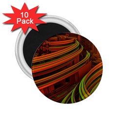 Science Fiction Technology 2 25  Magnets (10 Pack)  by Celenk