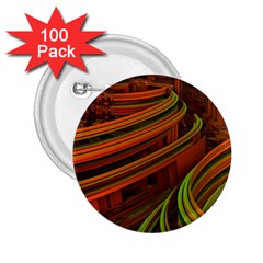 Science Fiction Technology 2 25  Buttons (100 Pack)  by Celenk