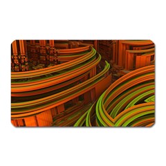 Science Fiction Technology Magnet (rectangular) by Celenk