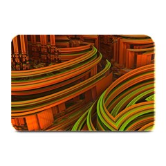 Science Fiction Technology Plate Mats by Celenk