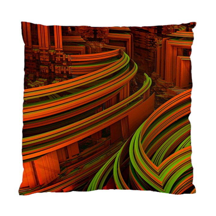 Science Fiction Technology Standard Cushion Case (One Side)