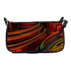 Science Fiction Technology Shoulder Clutch Bags by Celenk