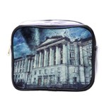 Storm Rain Lightning Weather Mini Toiletries Bags Front