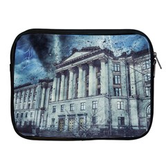 Storm Rain Lightning Weather Apple Ipad 2/3/4 Zipper Cases by Celenk