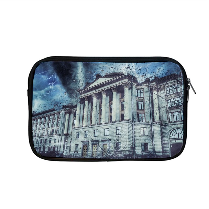 Storm Rain Lightning Weather Apple MacBook Pro 13  Zipper Case