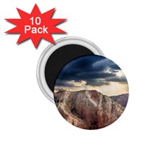 Nature Landscape Clouds Sky Rocks 1 75  Magnets (10 Pack)  by Celenk