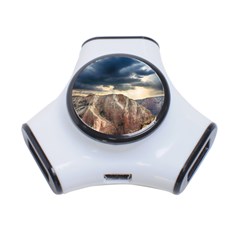 Nature Landscape Clouds Sky Rocks 3-port Usb Hub by Celenk