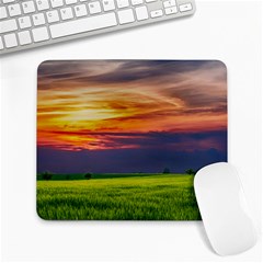 Countryside Landscape Nature Rural Large Mousepads by Celenk