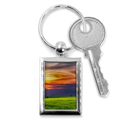 Countryside Landscape Nature Rural Key Chains (rectangle)  by Celenk