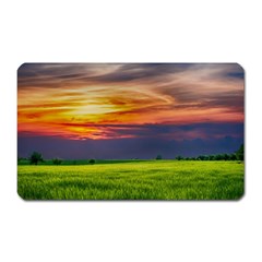 Countryside Landscape Nature Rural Magnet (rectangular) by Celenk