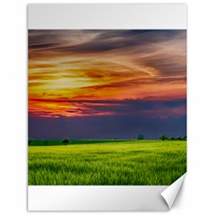 Countryside Landscape Nature Rural Canvas 18  X 24   by Celenk