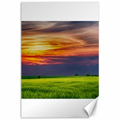 Countryside Landscape Nature Rural Canvas 24  X 36  by Celenk