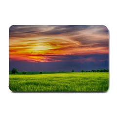 Countryside Landscape Nature Rural Small Doormat  by Celenk