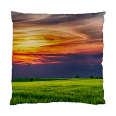 Countryside Landscape Nature Rural Standard Cushion Case (one Side) by Celenk