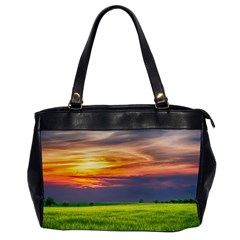 Countryside Landscape Nature Rural Office Handbags (2 Sides)  by Celenk