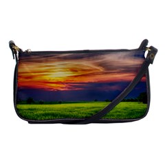 Countryside Landscape Nature Rural Shoulder Clutch Bags by Celenk