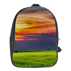 Countryside Landscape Nature Rural School Bag (xl) by Celenk