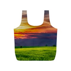 Countryside Landscape Nature Rural Full Print Recycle Bags (s)  by Celenk