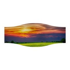 Countryside Landscape Nature Rural Stretchable Headband by Celenk