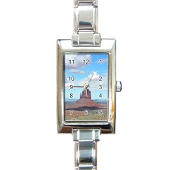 Canyon Design Rectangle Italian Charm Watch