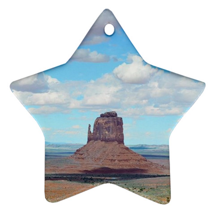 Canyon Design Star Ornament (Two Sides)