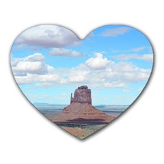 Canyon Design Heart Mousepads