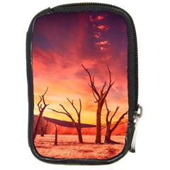 Desert Arid Dry Drought Landscape Compact Camera Cases by Celenk