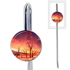 Desert Arid Dry Drought Landscape Book Mark