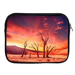 Desert Arid Dry Drought Landscape Apple Ipad 2/3/4 Zipper Cases by Celenk